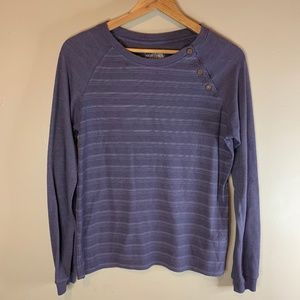 The North Face light long sleeves shirt Size Large